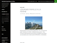 Tablet Screenshot of amicale.ville-tullins.fr